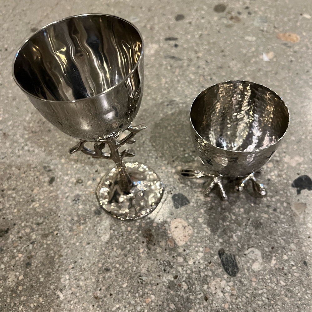 Michael Aram Tree of Life Kiddush Cup & Washing Cup